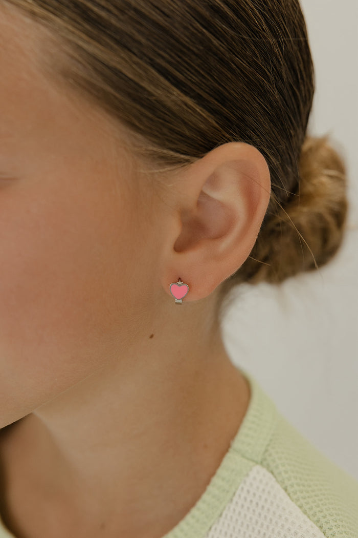 Sugar Rush Enamel Hoops