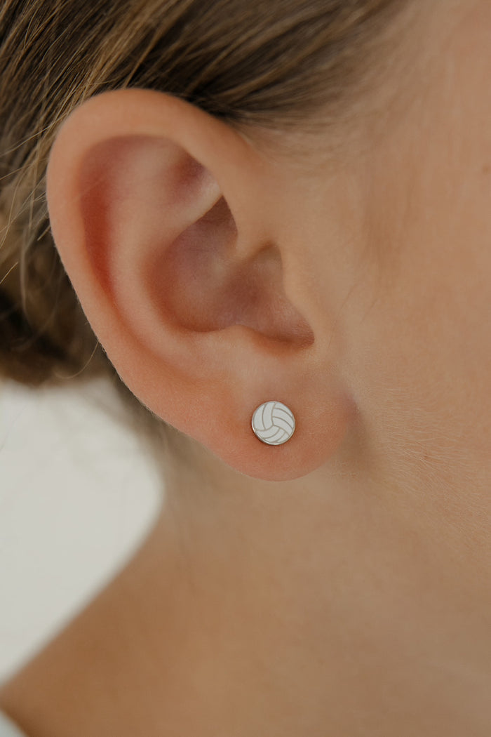 Spike It Enamel Flat Back Stud
