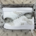 Flaming Dragon - Air Force 1 Custom | UK 9