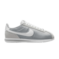 Nike Cortez Textile Flat Silver White