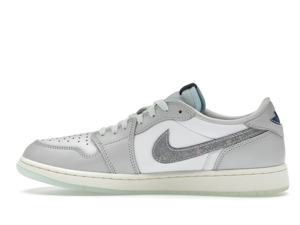 Jordan 1 Retro Low OG Year of the Snake 2025 Summit White/Photon Dust-Barely Green HF3144-100