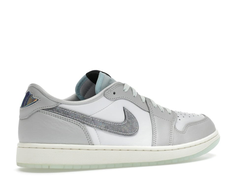 Jordan 1 Retro Low OG Year of the Snake 2025 Summit White/Photon Dust-Barely Green HF3144-100
