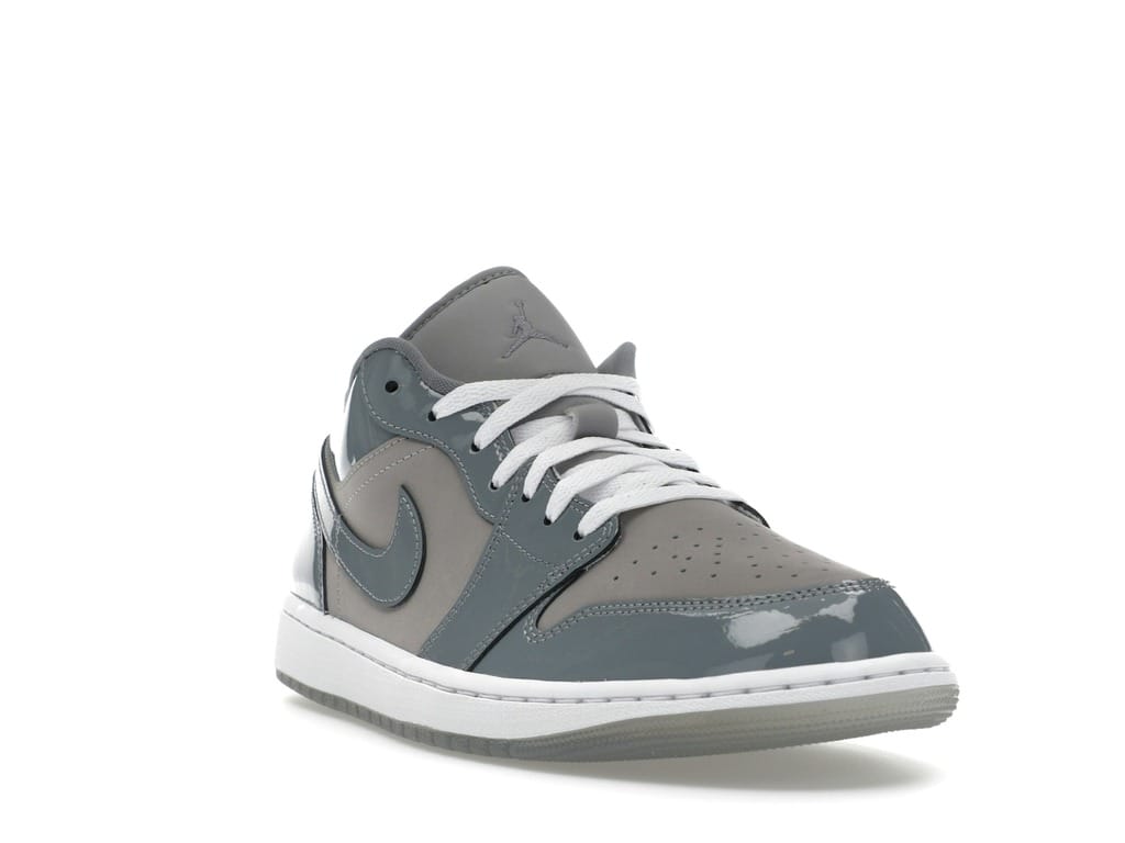 Jordan 1 Low SE Medium Grey Cool Grey White Sneakers HF3148-011