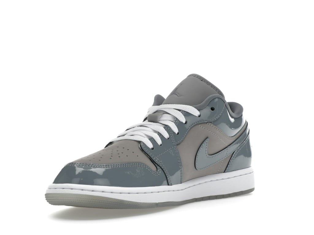 Jordan 1 Low SE Medium Grey Cool Grey White Sneakers HF3148-011