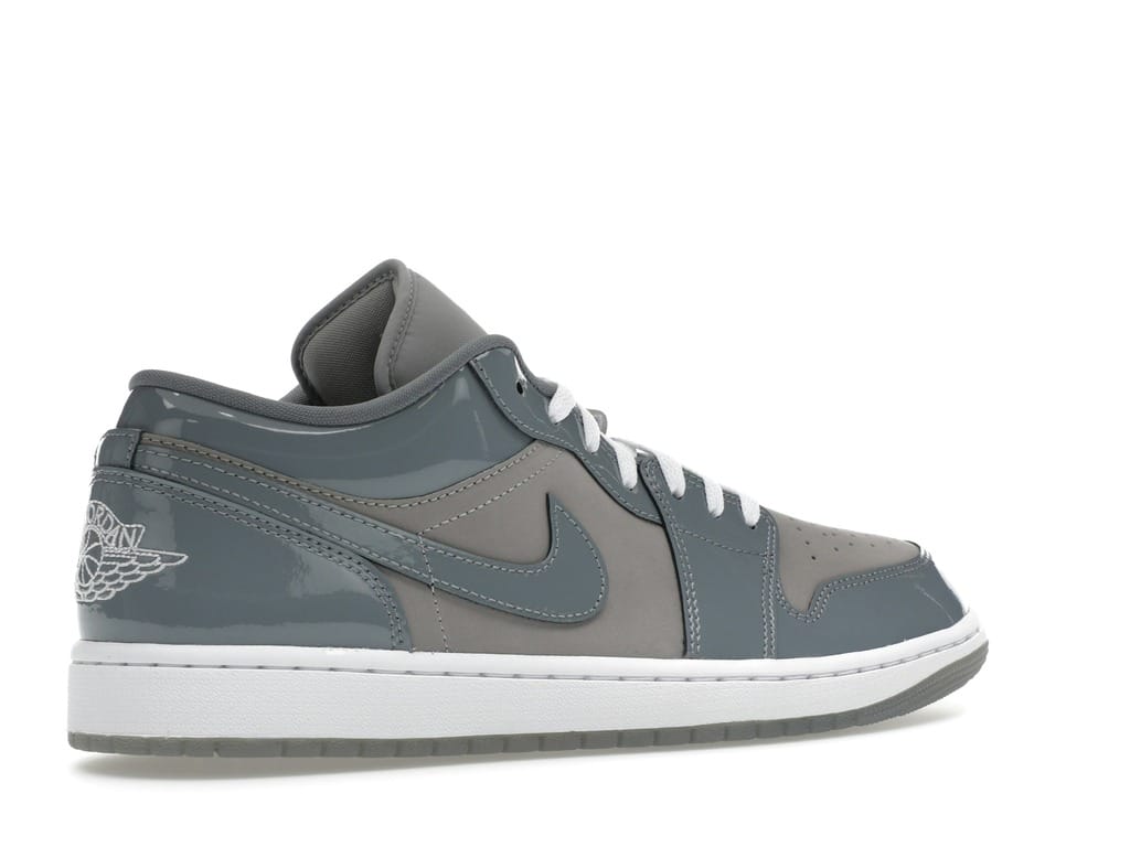 Jordan 1 Low SE Medium Grey Cool Grey White Sneakers HF3148-011