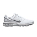 Nike Air Max 2013 White Metallic Slver