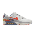 Nike Air Max 90 Premium Summit White Ashen Slate Pure Platinum Bright Crimson