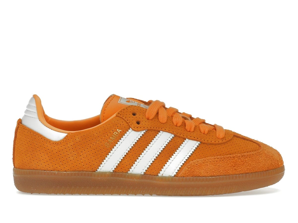 adidas Samba OG Orange Rush Gum HP7898 Sneakers