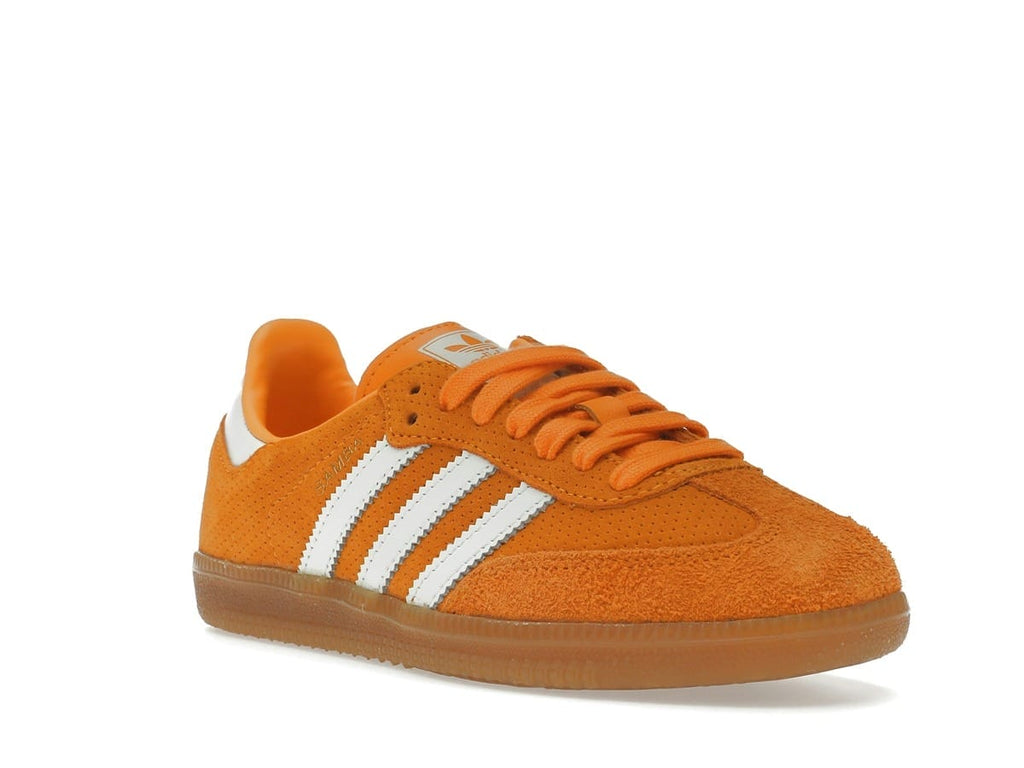 adidas Samba OG Orange Rush Gum HP7898 Sneakers