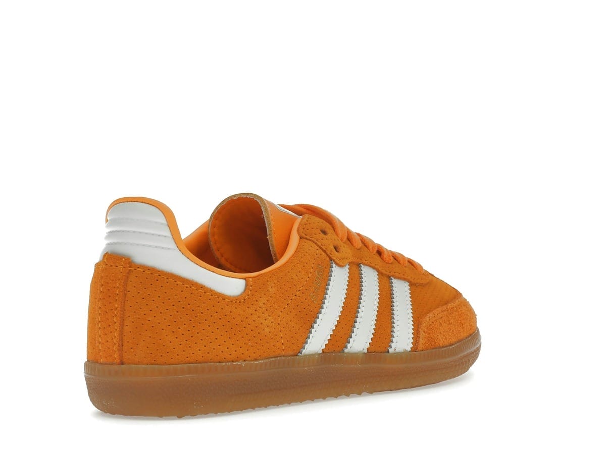 adidas Samba OG Orange Rush Gum HP7898 Sneakers
