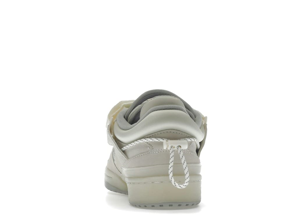 Adidas Forum Buckle Low Bad Bunny White Sneakers HQ2153