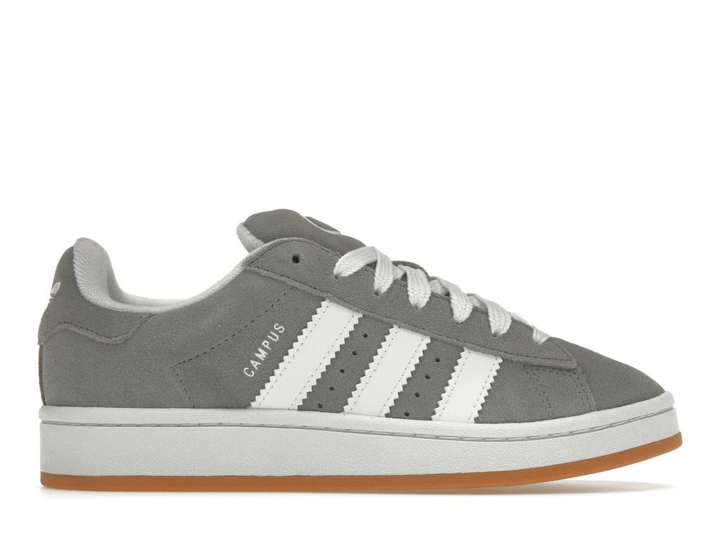 Adidas Campus 00s Grey Gum Kids Sneakers HQ6507