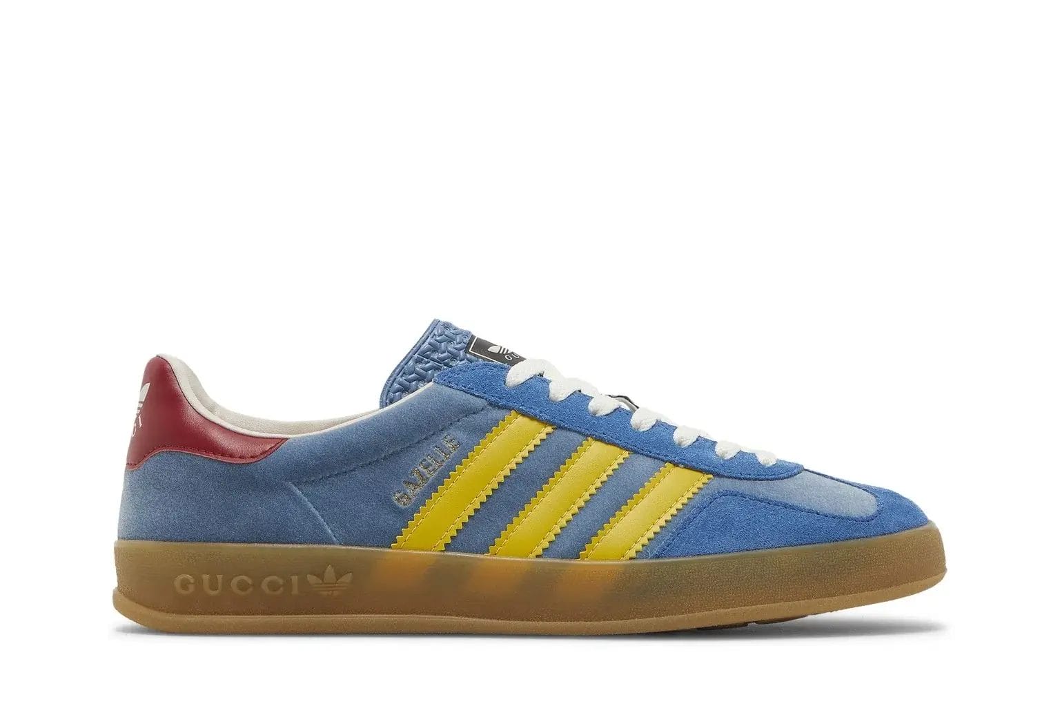 Gucci x adidas Gazelle ‘Light Blue Suede’