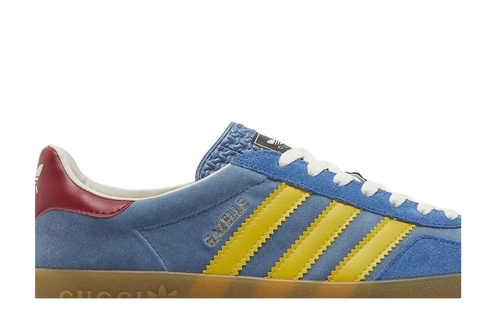 Gucci x adidas Gazelle ‘Light Blue Suede’