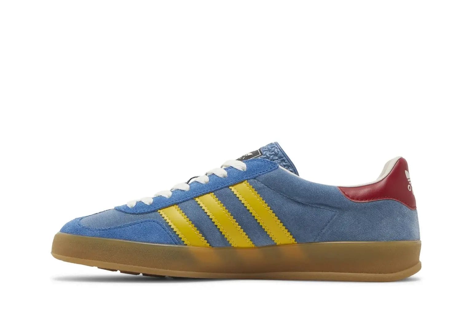 Gucci x adidas Gazelle ‘Light Blue Suede’