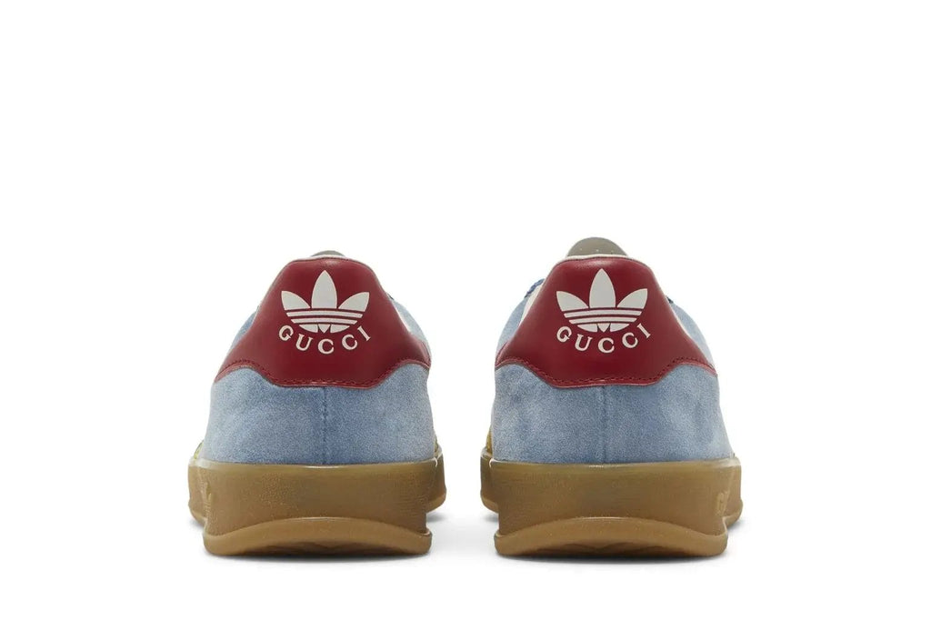 Gucci x adidas Gazelle ‘Light Blue Suede’