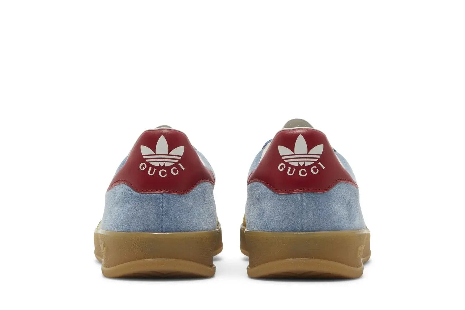 Gucci x adidas Gazelle ‘Light Blue Suede’