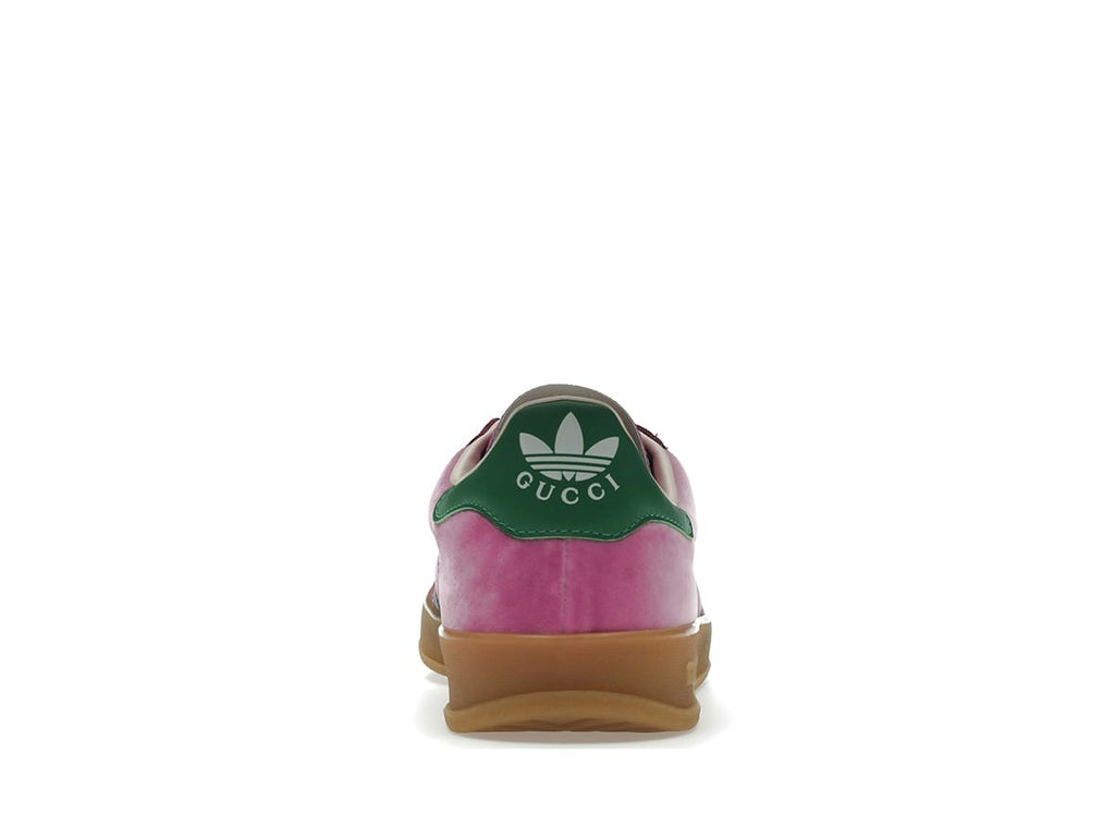 adidas x Gucci Gazelle Pink Sneakers: Luxury Meets Sport