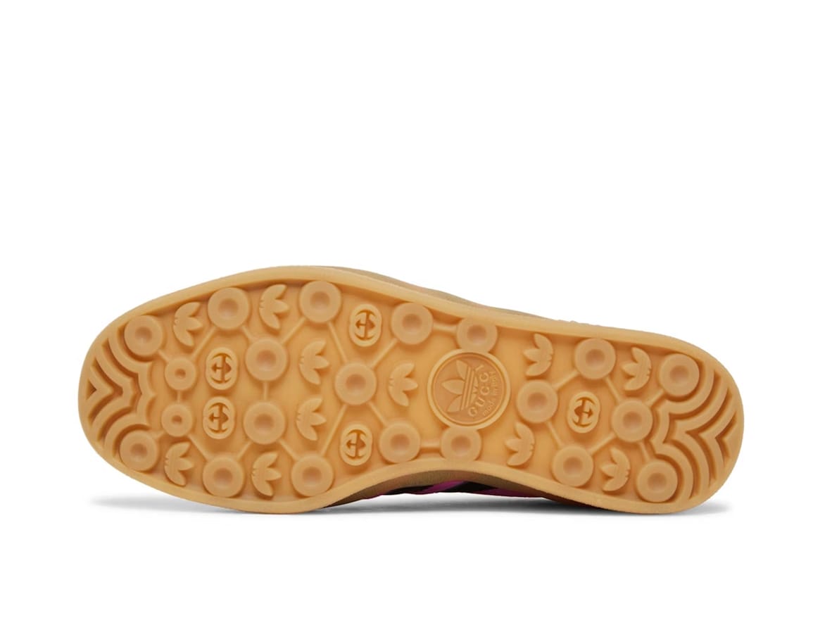 adidas x Gucci Gazelle Pink Sneakers: Luxury Meets Sport