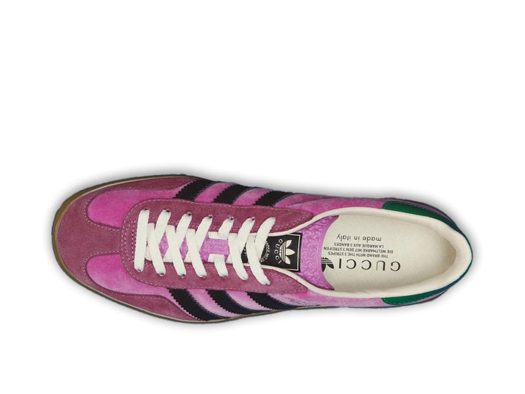 adidas x Gucci Gazelle Pink Sneakers: Luxury Meets Sport