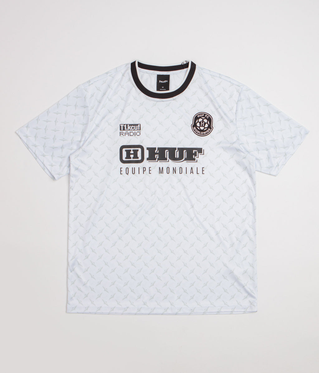 HUF Equipe Mondiale Jersey - White