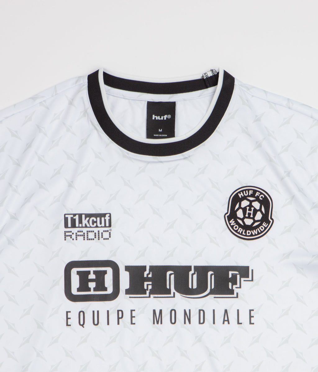 HUF Equipe Mondiale Jersey - White
