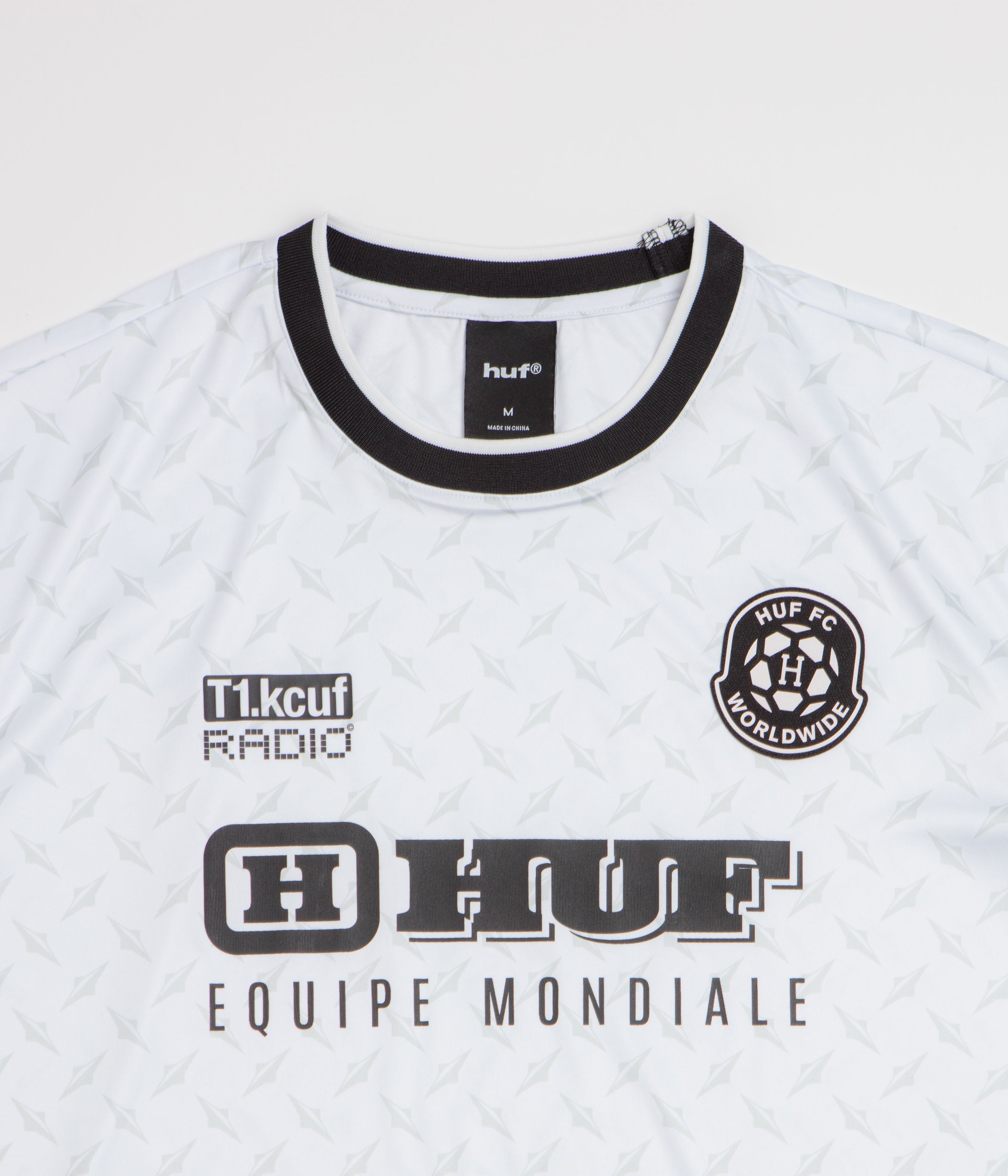 HUF Equipe Mondiale Jersey - White