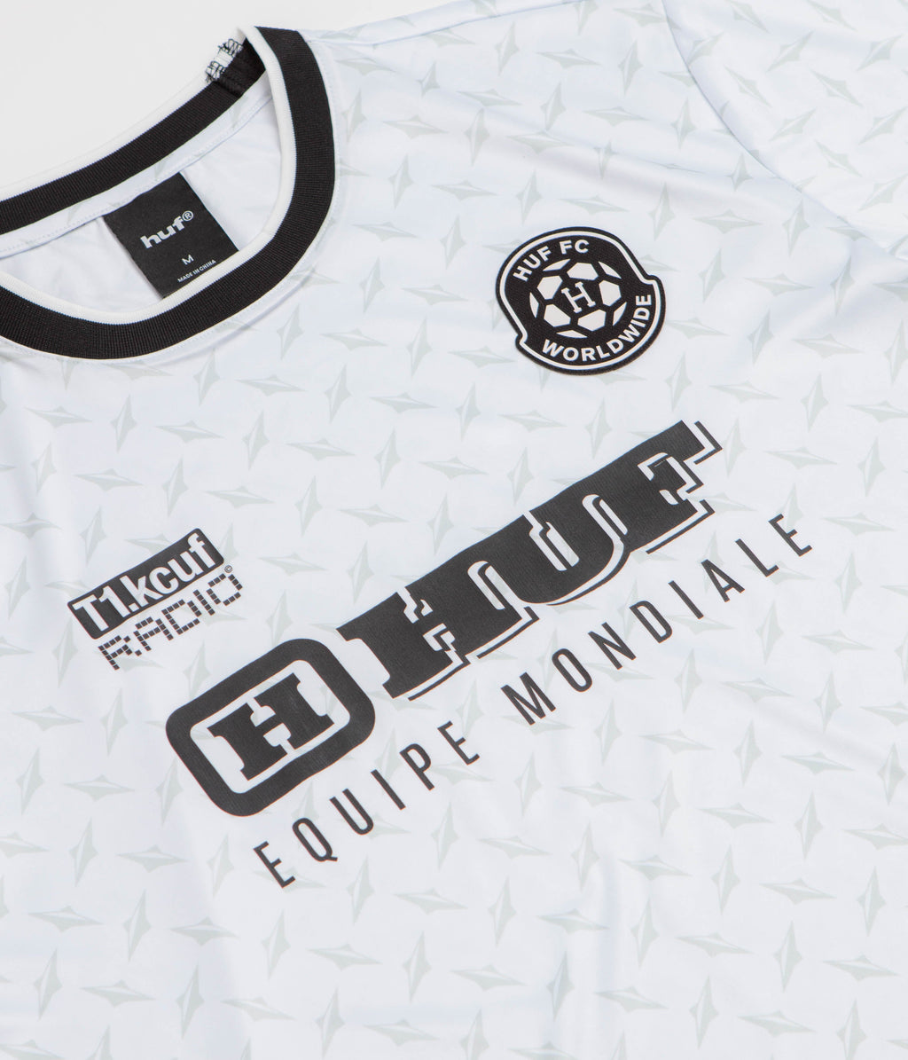 HUF Equipe Mondiale Jersey - White