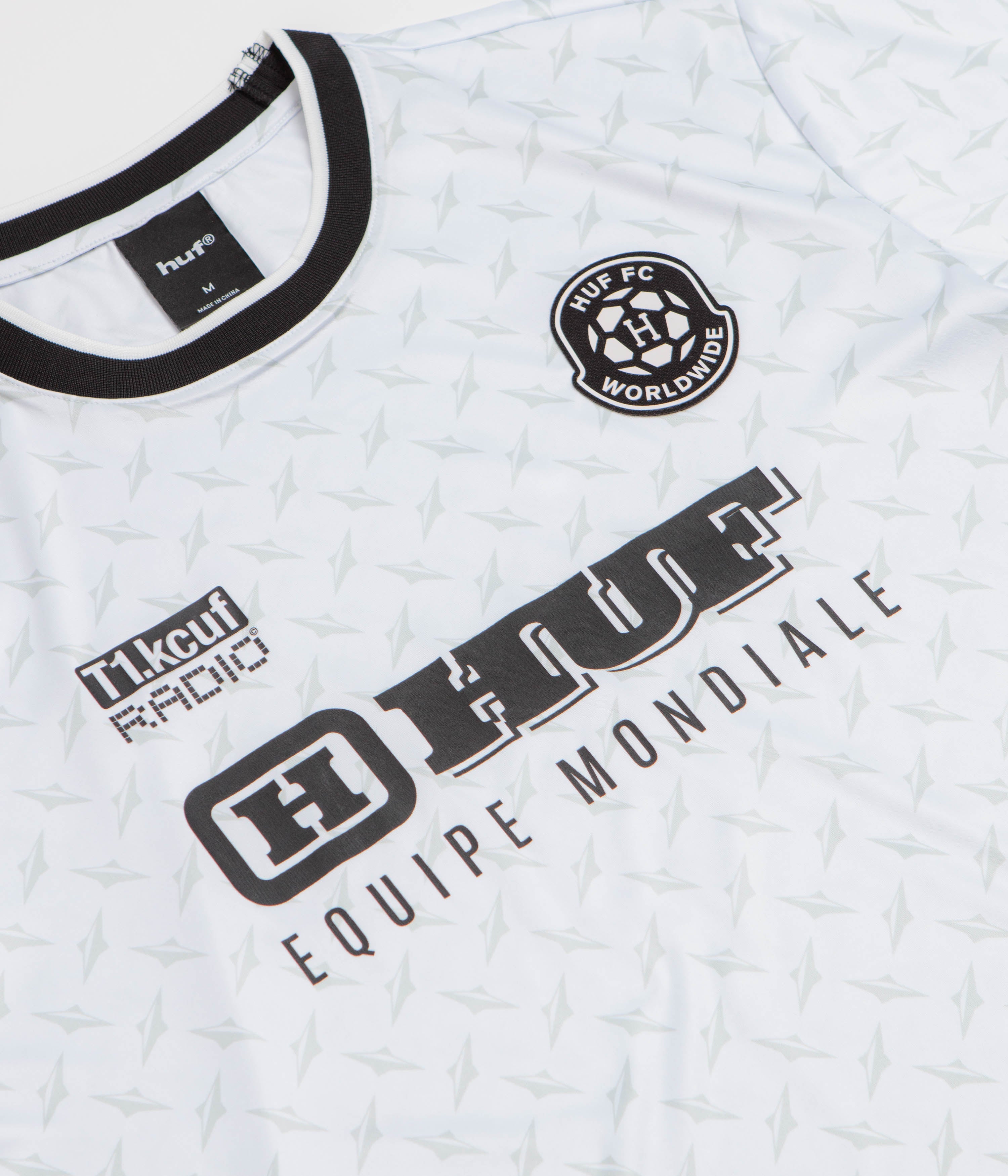 HUF Equipe Mondiale Jersey - White