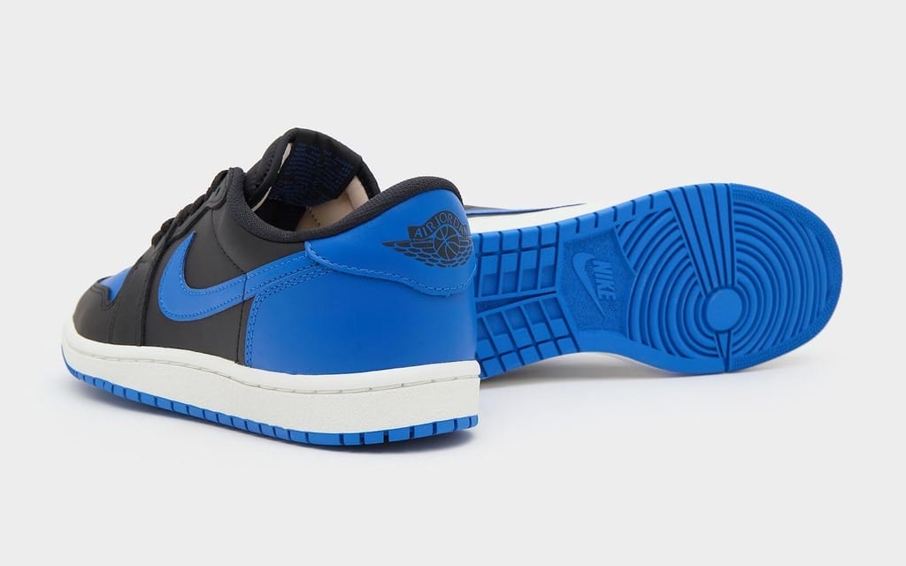 Air Jordan 1 Retro Low ’85 OG Royal – Black/Royal/Summit White – IB1981-004