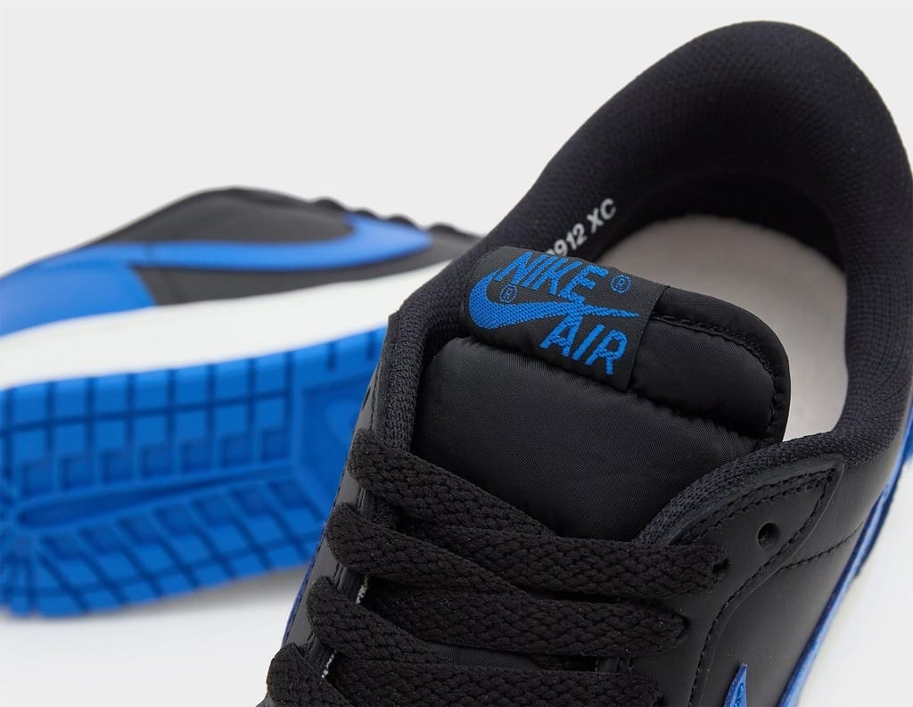 Air Jordan 1 Retro Low ’85 OG Royal – Black/Royal/Summit White – IB1981-004
