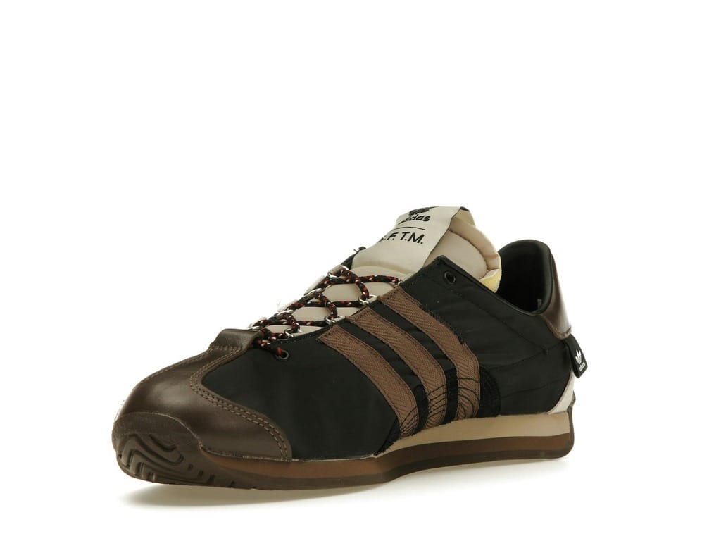 Adidas Country OG Low Song for the Mute Black Sneakers