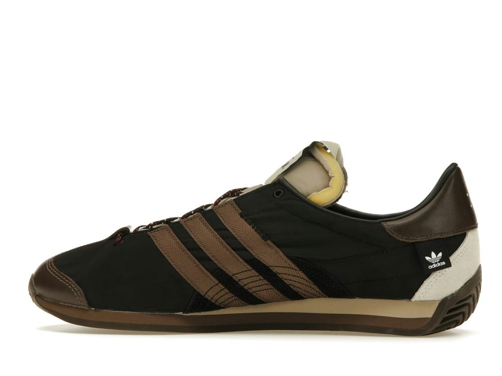 Adidas Country OG Low Song for the Mute Black Sneakers