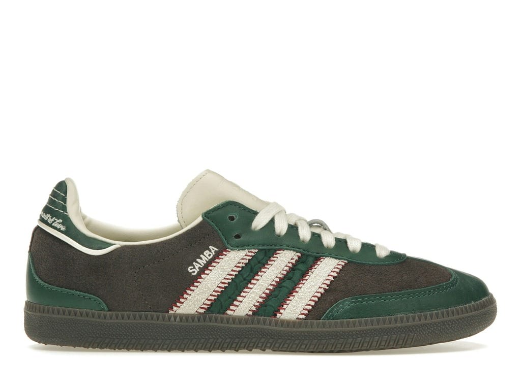 Adidas Samba OG Green Sneakers ID6022