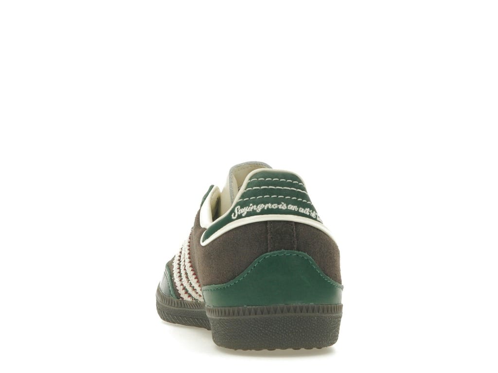 Adidas Samba OG Green Sneakers ID6022