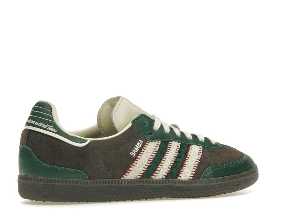 Adidas Samba OG Green Sneakers ID6022