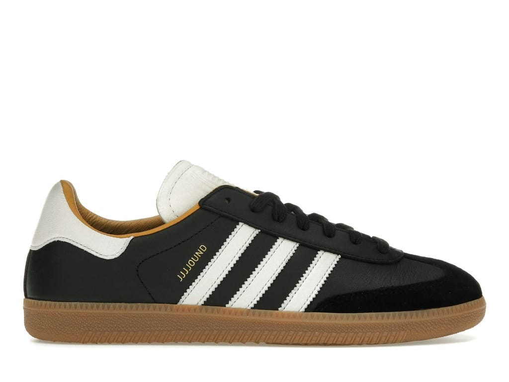 Adidas Samba OG JJJJound Black ID8707 Sneakers