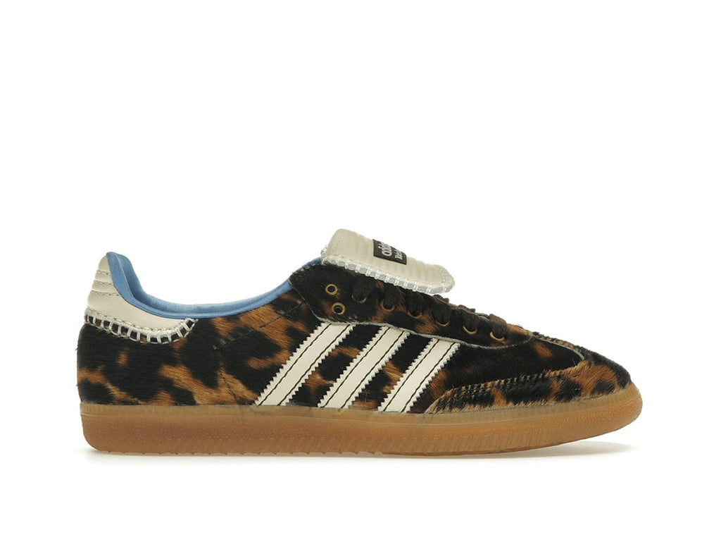 adidas Samba Pony Wales Bonner Leopard: A Luxurious Sneaker