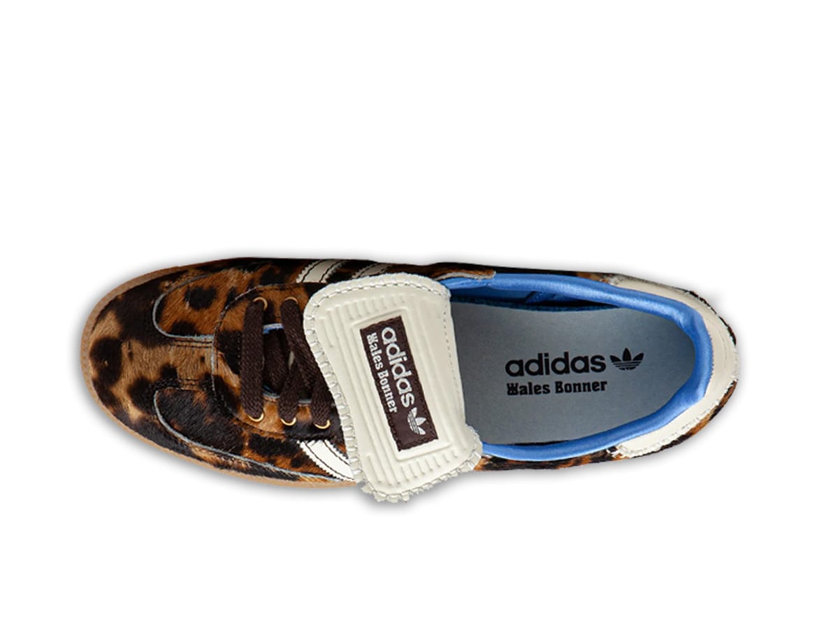 adidas Samba Pony Wales Bonner Leopard: A Luxurious Sneaker