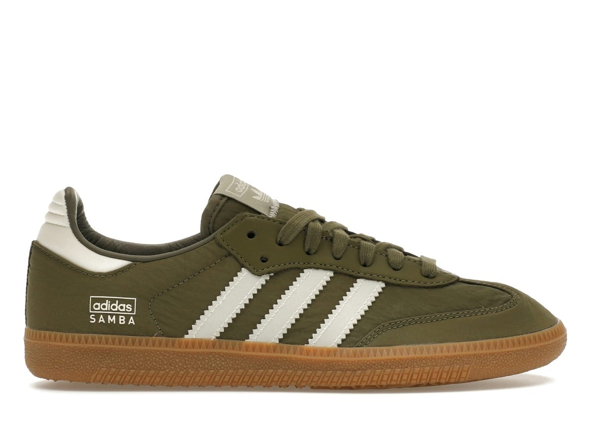 adidas Samba OG Focus Olive Gum IE3440 Sneakers