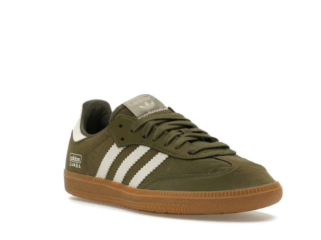 adidas Samba OG Focus Olive Gum IE3440 Sneakers
