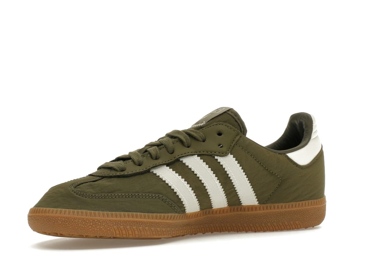 adidas Samba OG Focus Olive Gum IE3440 Sneakers