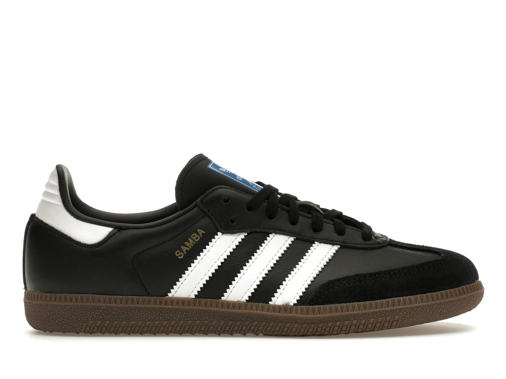 Adidas Samba OG Black White Gum (GS) IE3676