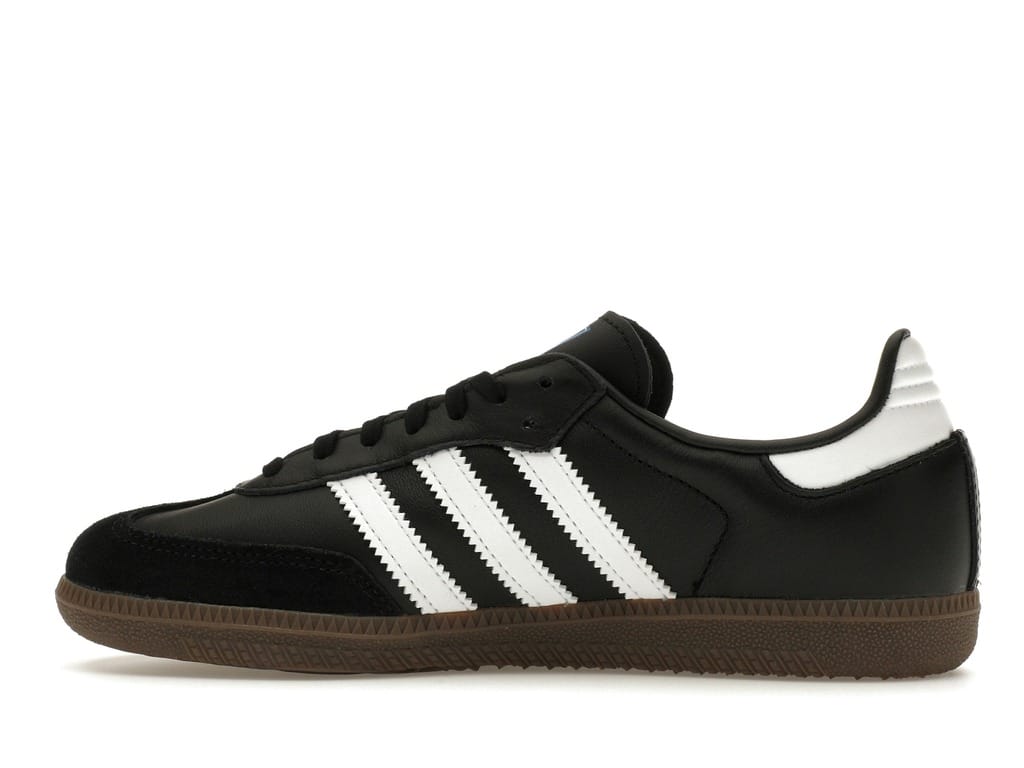 Adidas Samba OG Black White Gum (GS) IE3676