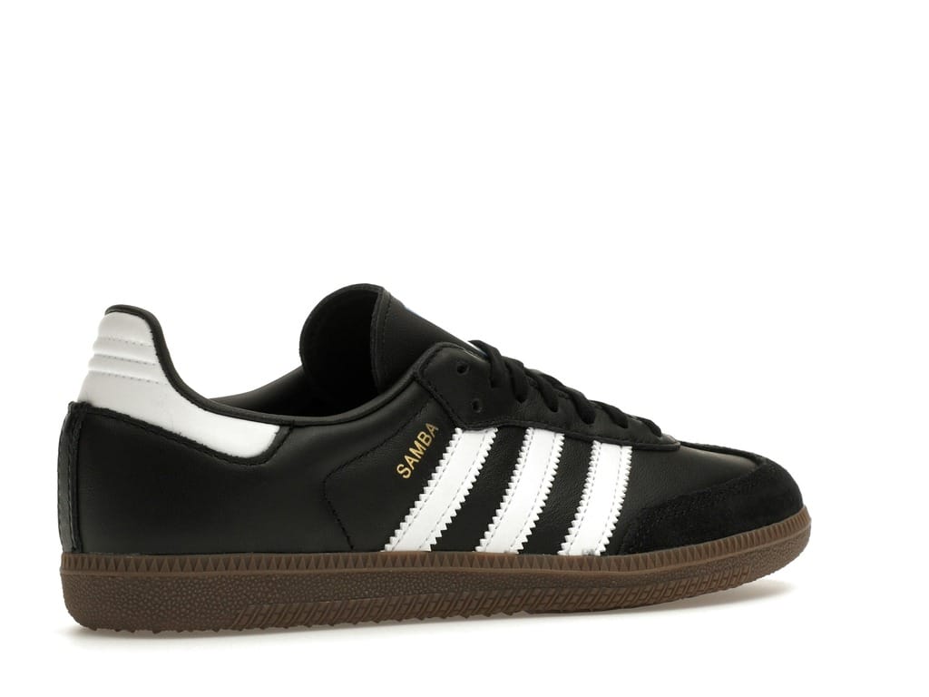 Adidas Samba OG Black White Gum (GS) IE3676