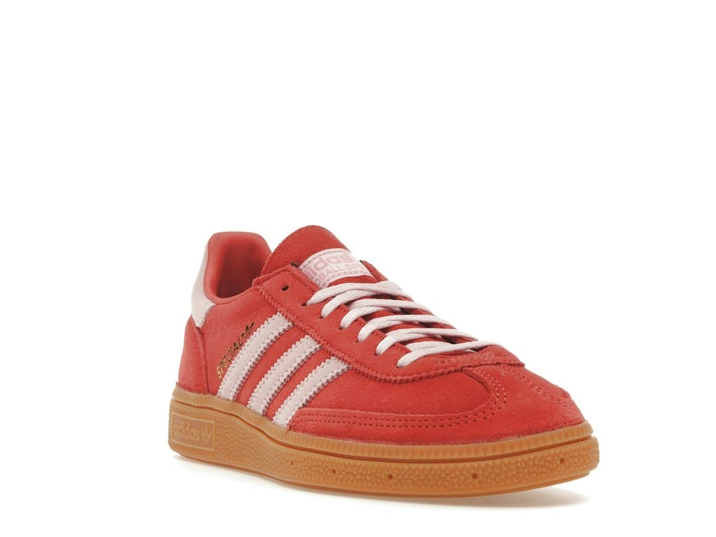 Adidas Handball Spezial Women’s Bright Red Clear Pink Sneakers IE5894