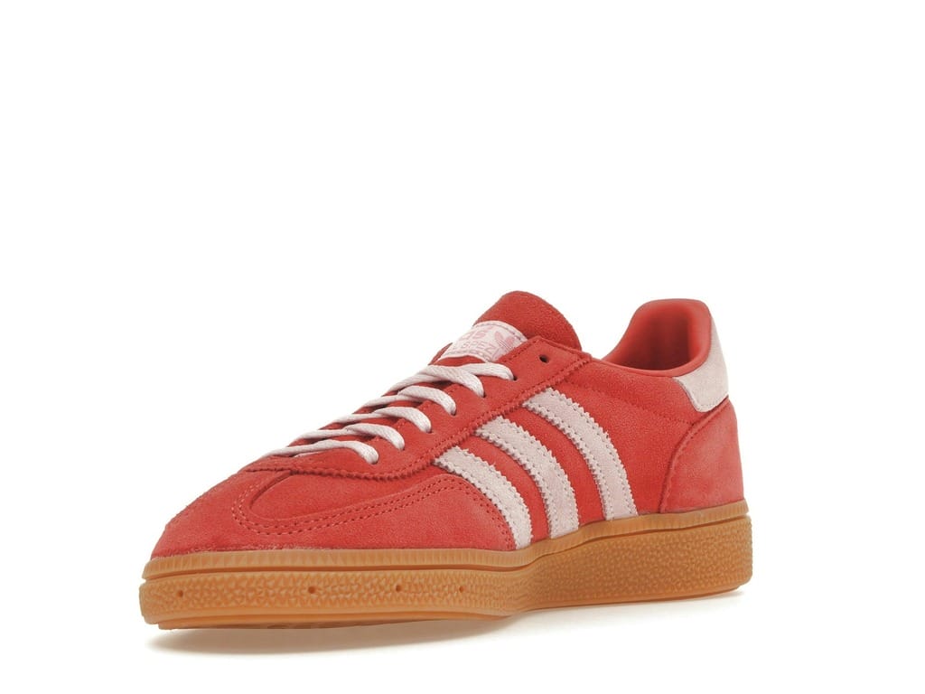 Adidas Handball Spezial Women’s Bright Red Clear Pink Sneakers IE5894