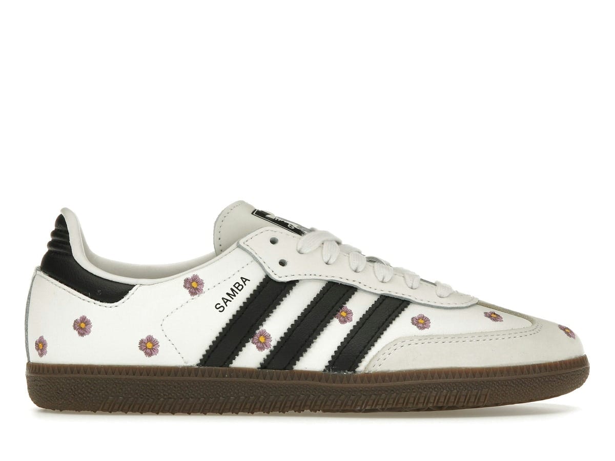 adidas Samba Light Purple Floral Women’s Sneakers IF4398