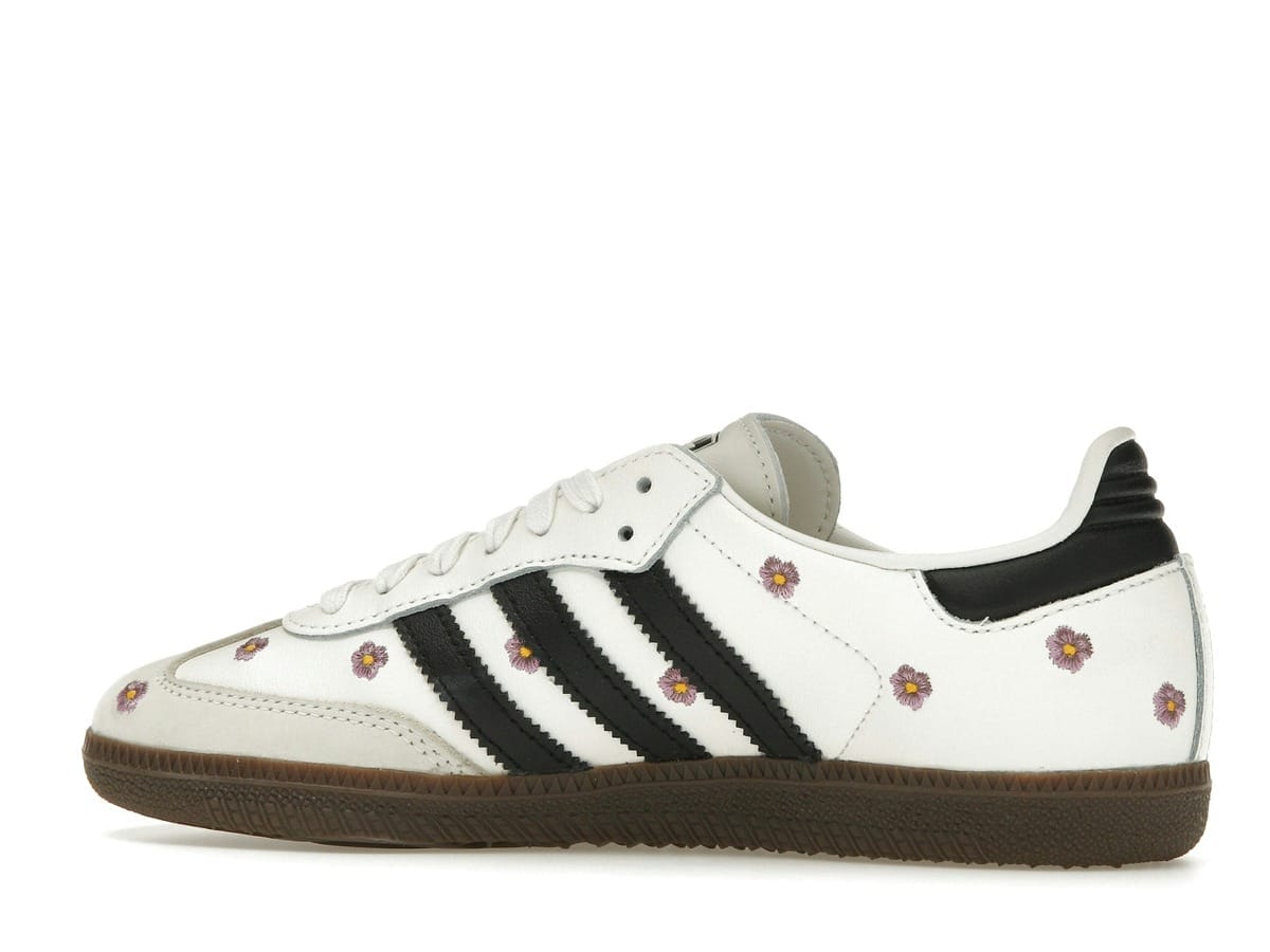adidas Samba Light Purple Floral Women’s Sneakers IF4398