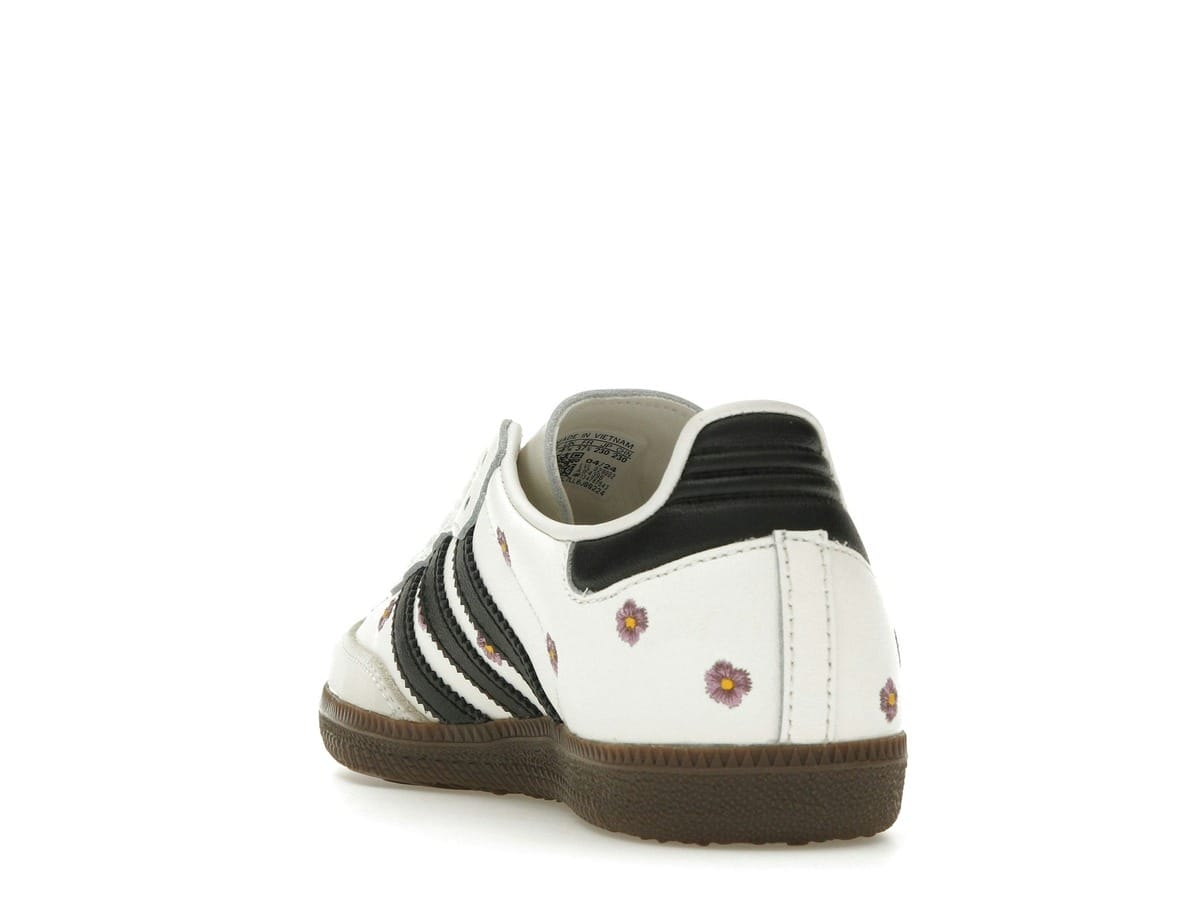 adidas Samba Light Purple Floral Women’s Sneakers IF4398